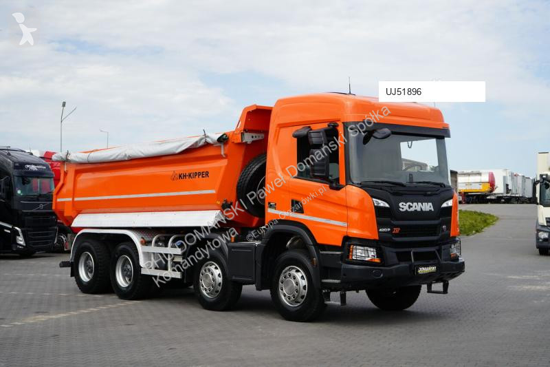 شاحنة Scania P 420 / XT / EURO 6 / WYWROTKA / 8...