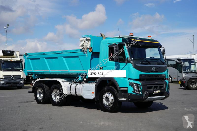 شاحنة Volvo FMX / 410 / E 6 / WYWROTKA / 6 X 4...