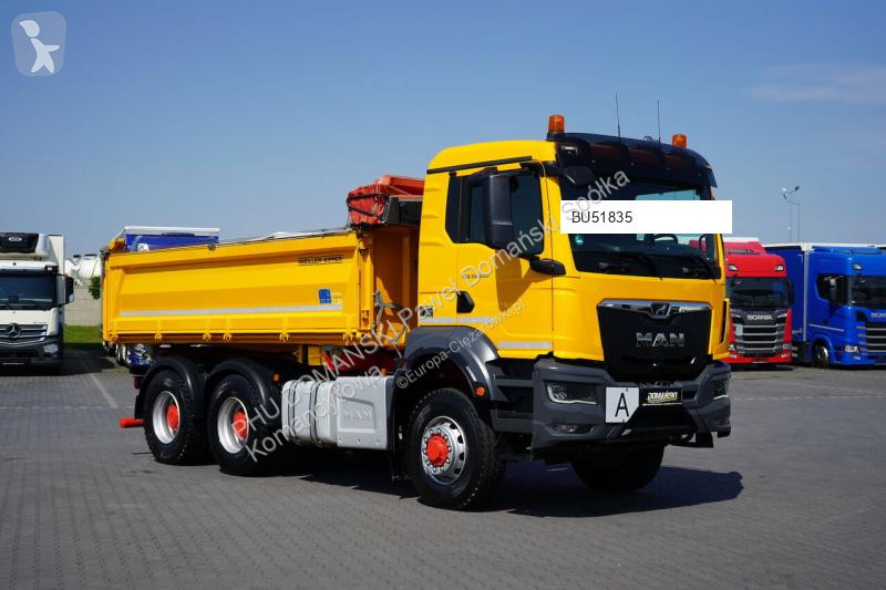 Camion MAN TGS / 26.430 / EURO 6 / WYWROTKA / 6...