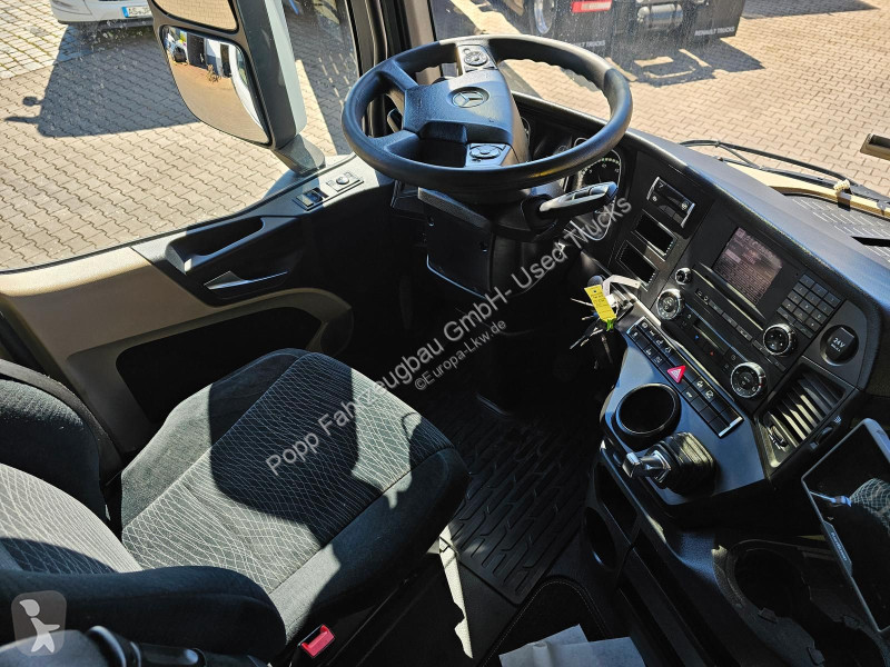 شاحنة Mercedes 2545 6x2 BDF*Giga Space, Retarder*