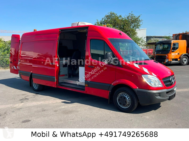 شاحنة Mercedes II 513 CDI Kasten...