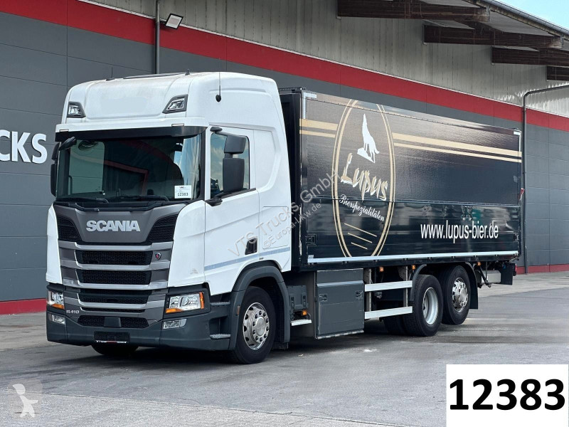 شاحنة Scania R410 6x2  EWERS Getränketransport...