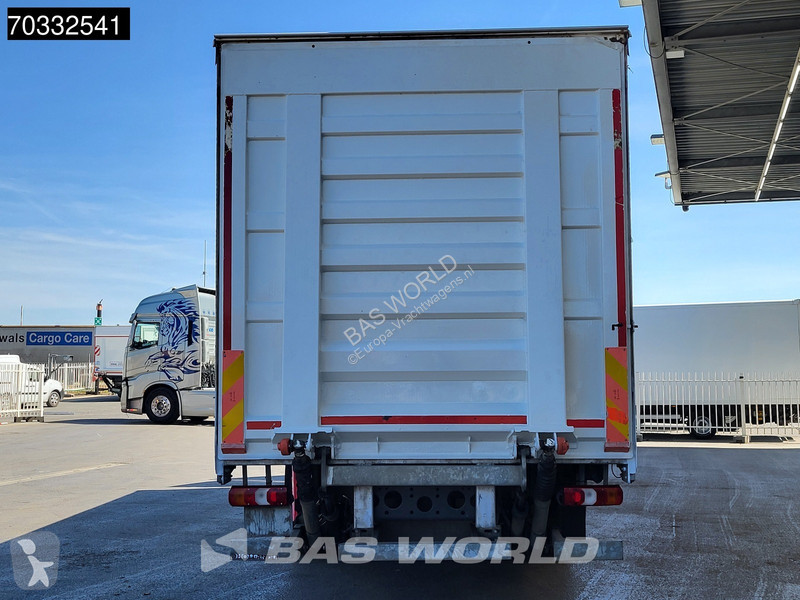 شاحنة Mercedes 1827 4X2 18tonner Curtainsider...