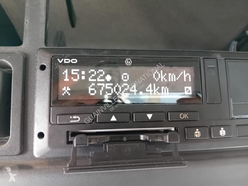 شاحنة Renault 380 6x4
