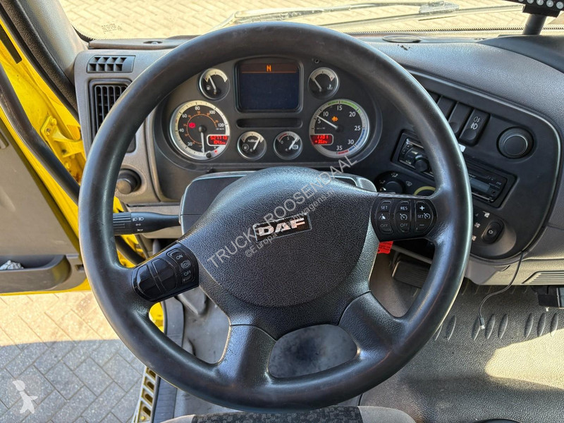 شاحنة DAF 55250 + 19T + EURO 5 + 6.2 box +...