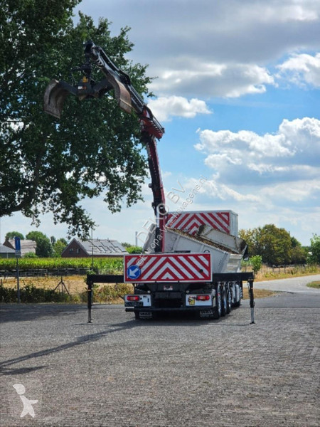 شاحنة Volvo 420 2x CRANE/TIPPER EURO6!!2030...