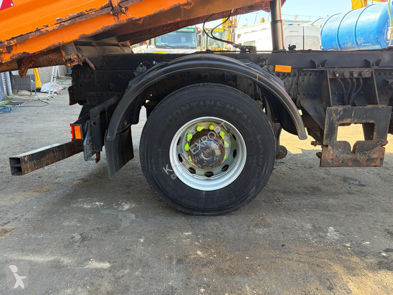 شاحنة Mercedes 2036 Kipper - MP2 - 4x4 - Euro5...