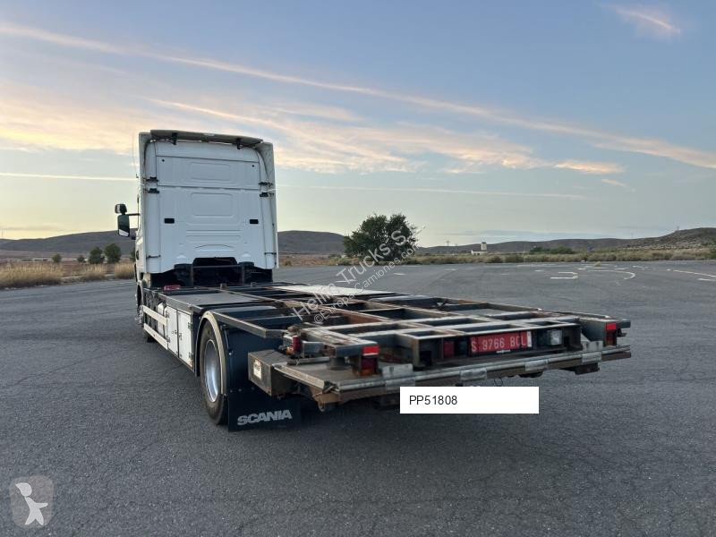 Vrachtwagen Scania