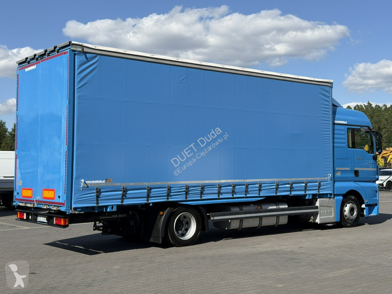 شاحنة MAN TGX 18.360 4X2 E6 Nowe Plandeki...