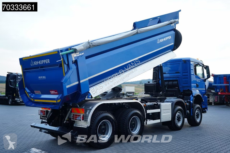 شاحنة MAN TGS TGS 8X8 NEW! 8x8 19m3 KH Kipper...