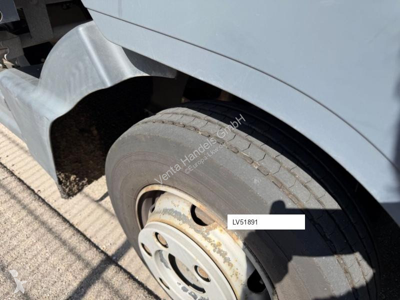 شاحنة Mercedes III 818L, Euro-6c, Klima, LBW,...
