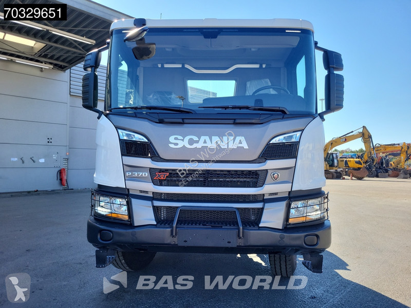 شاحنة Scania 370 8X4 NEW 8x4 chassis Semi...
