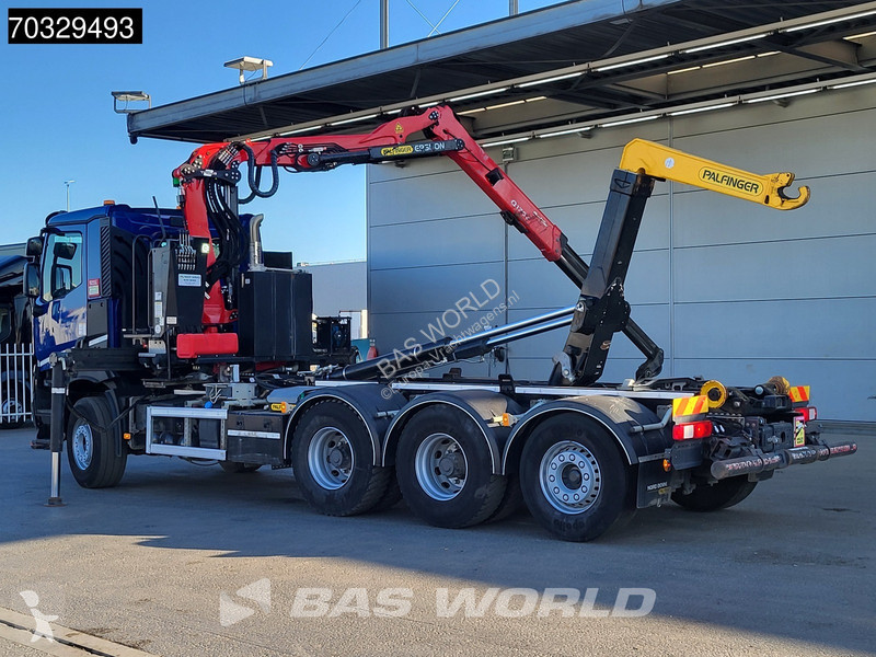 شاحنة Renault C 480 8X4 8x4 Palfinger Q170Z95TR...