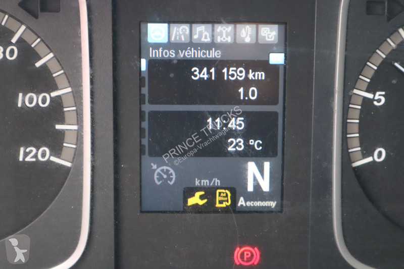 شاحنة Mercedes 1018 * EURO6 * CARRIER SUPRA 750...