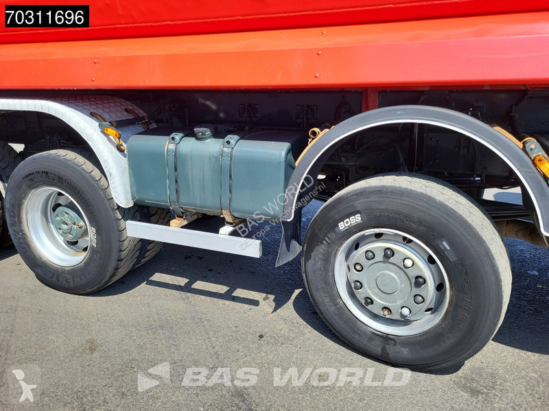 شاحنة Scania 420  8X6 8x6 Steel suspension 18m3...