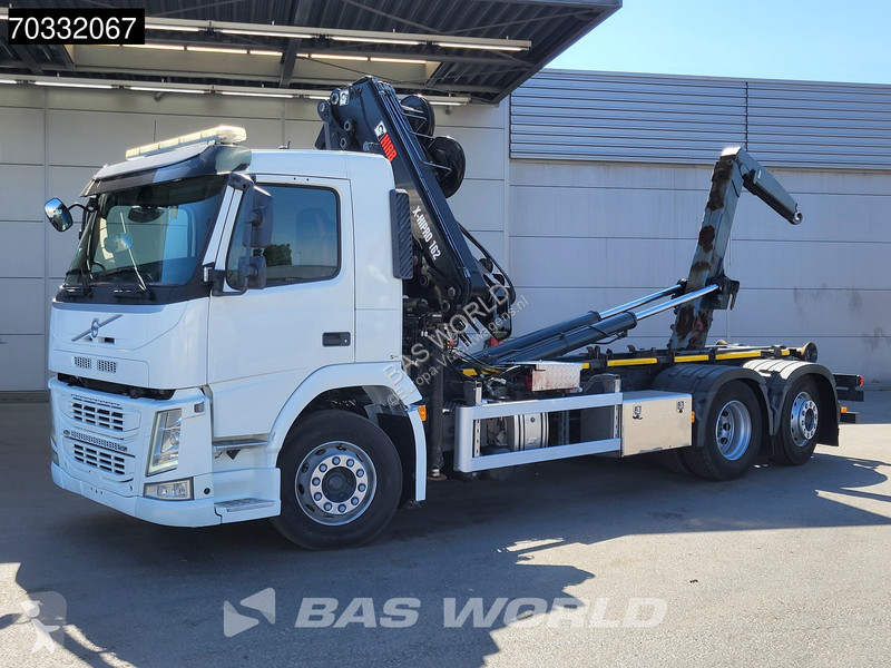 Camion Volvo 370  6X2 HIAB 162E-4 Crane Kran...