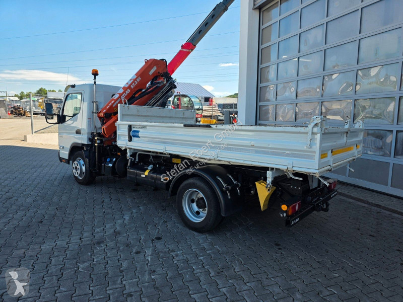 شاحنة Mitsubishi Fuso 7C18 KK Atlas 57.3RC-A2...
