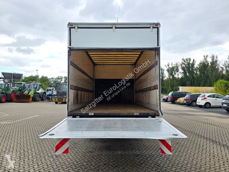 شاحنة Mercedes 818 | 3 Sitzen | Ladebordwand