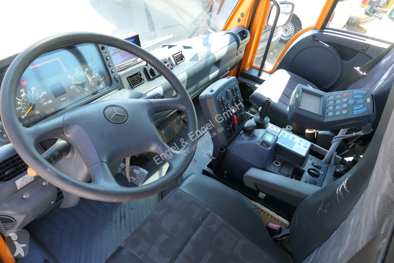 شاحنة Unimog U 500 Variopilot
