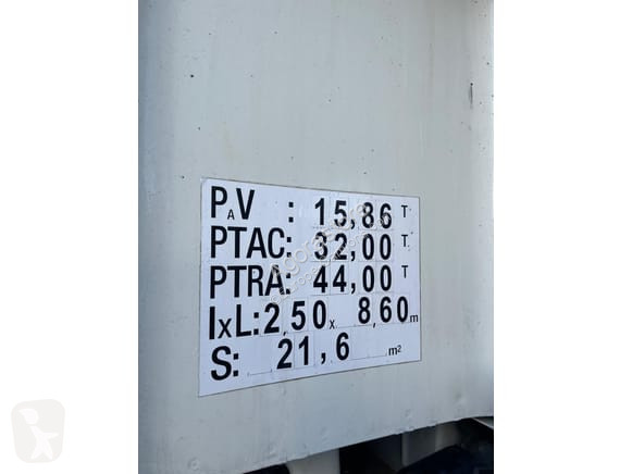 Kamión DAF Camion benne DAF Meiller CF 460 8x4...