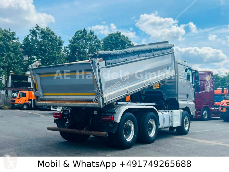 Vrachtwagen MAN 26.580 BL 6x4...
