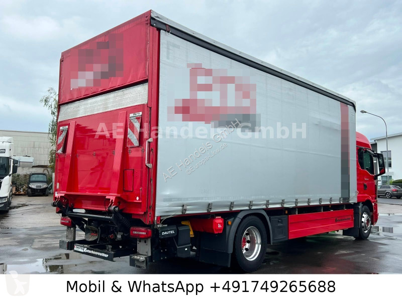 Camión MAN TGM LX BL...