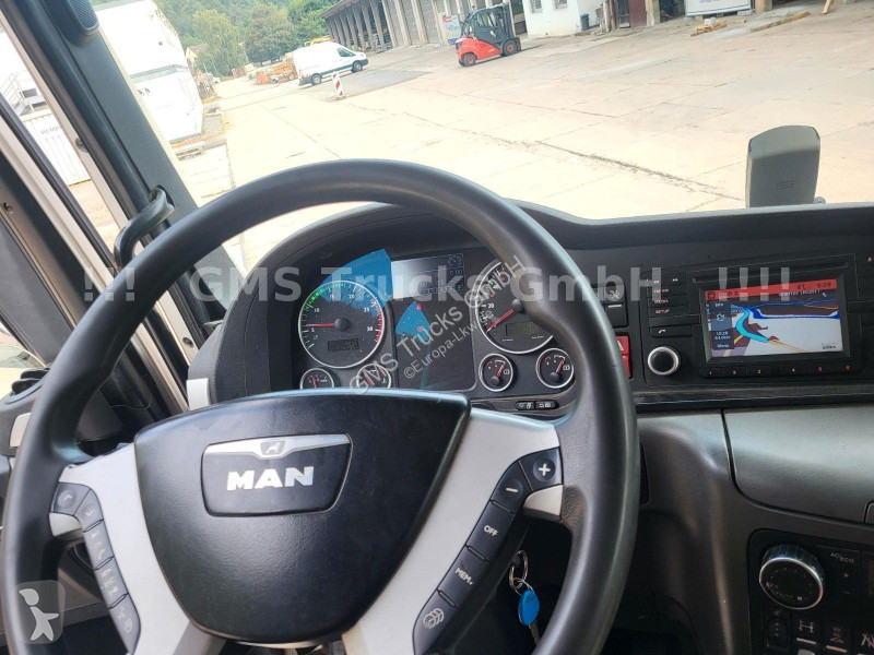 شاحنة MAN 18.360 / 6,6m / Hiab 244 16m Kran