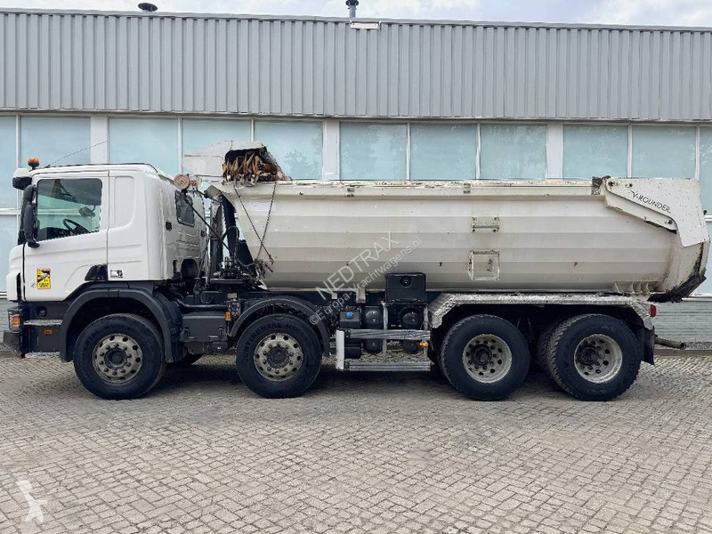 شاحنة Scania 410 8x4