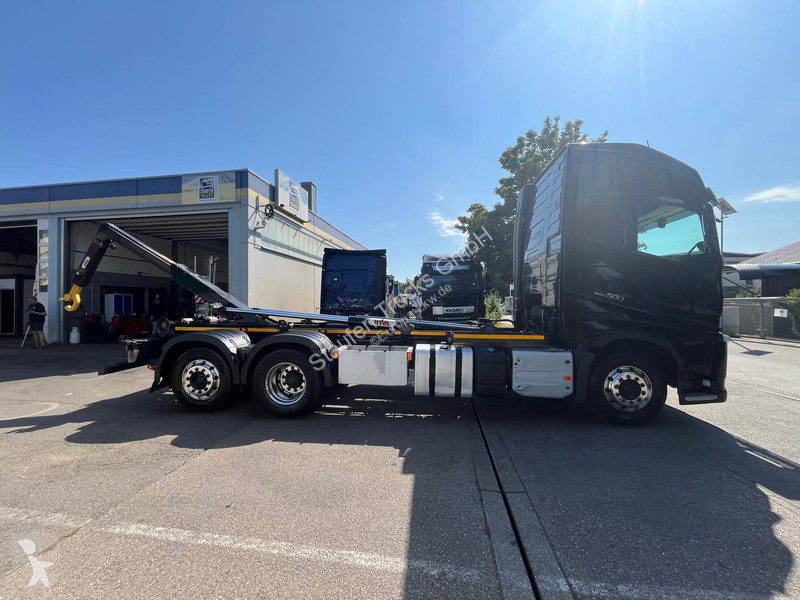 شاحنة Volvo 500  500 XL*6x2*Abrollkipper HYVA...