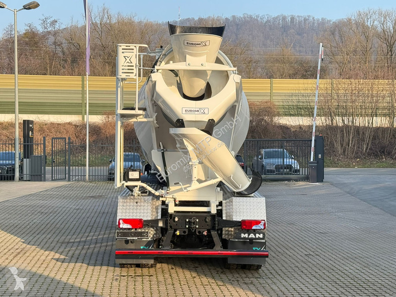 Betonárske zariadenie MAN 33.480  35.480 8x4...