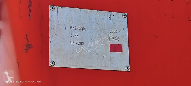 شاحنة Mercedes 2536 L