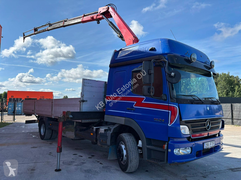 Mercedes 1524 4x2 FASSI F110A24 / PLATFORM...