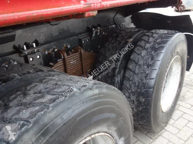 شاحنة Scania 380 6X4 MEILLER...
