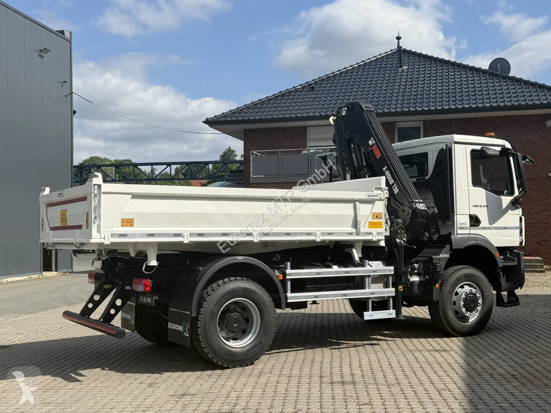 شاحنة MAN TGM MAN TGM 4x4 BB EuromixMTP Hiab 138-3