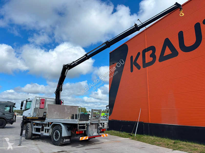 شاحنة Mercedes 1018 4x4 Hiab 077 - B3 HiDUO