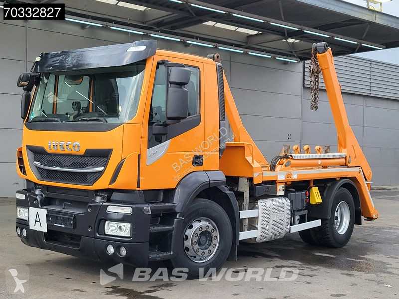 شاحنة Iveco 400 4X2 VDL P-13 Skiploader Airco...
