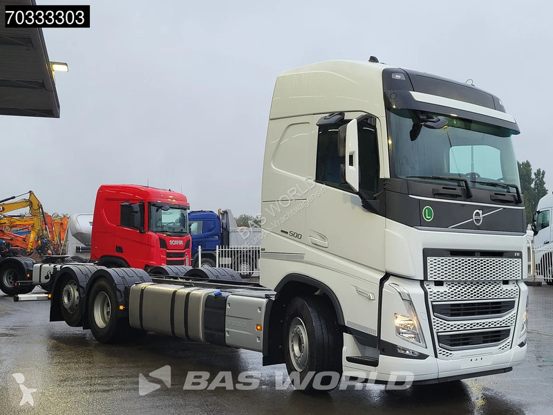 شاحنة Volvo 500 6X2 NEW Chassis Lift+steering...