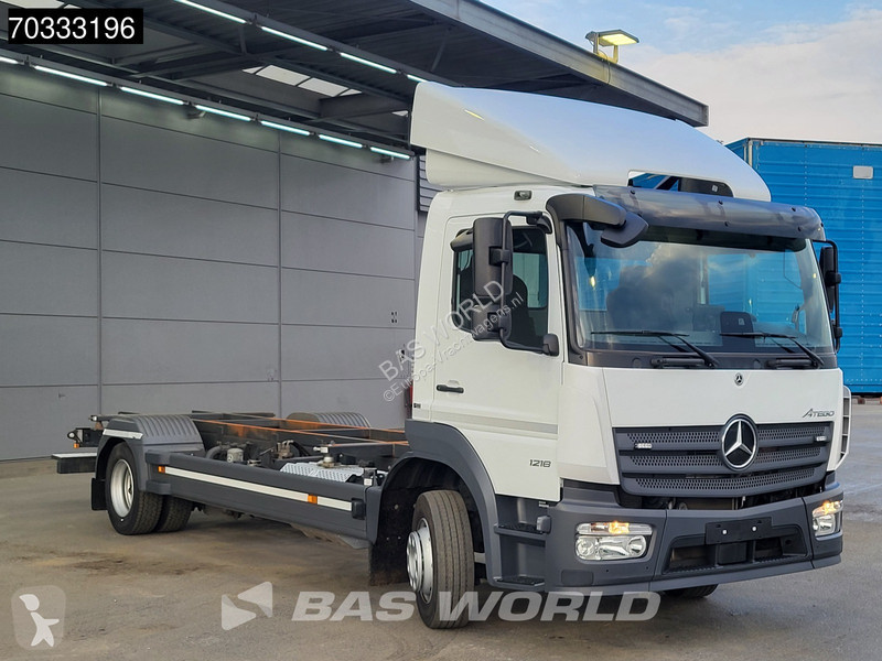 Mercedes 1218 4X2 12tonner LOW Mileage! BDF +...