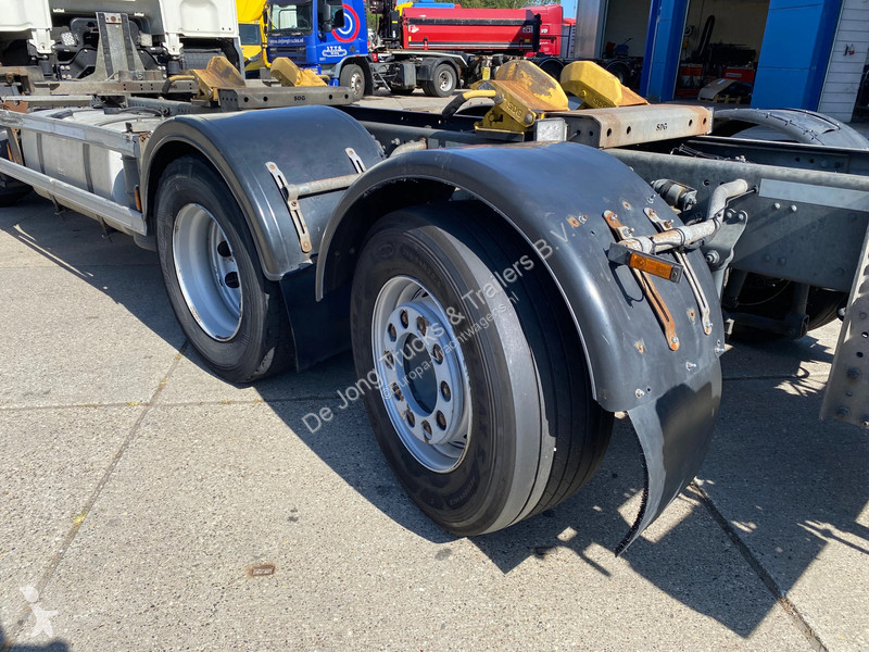 شاحنة DAF 106480 SC / BDF / 2x Tank / Full Air