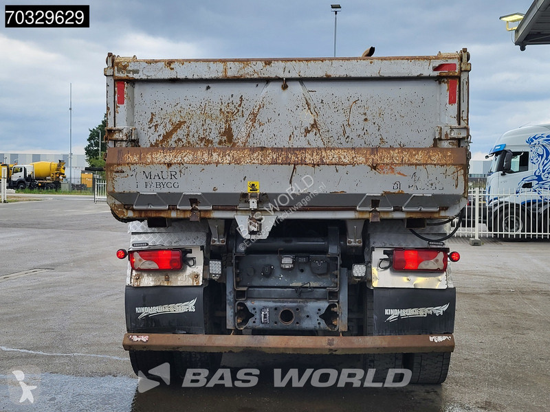 شاحنة Scania 490  8X4 12m3 tipper...