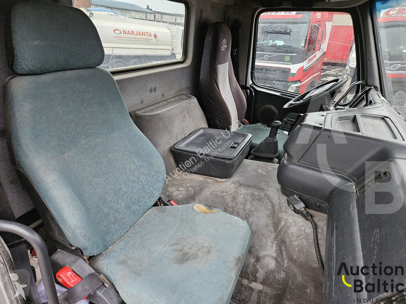 Betonárske zariadenie Volvo