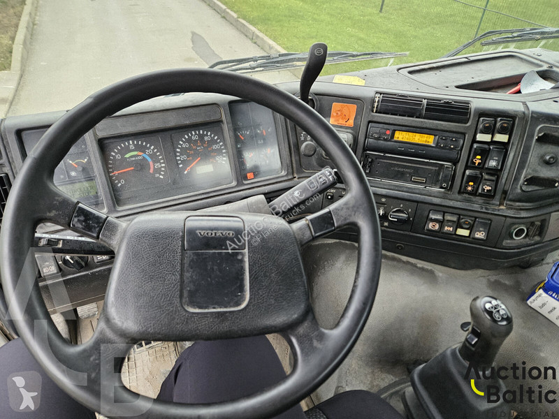 Betonárske zariadenie Volvo