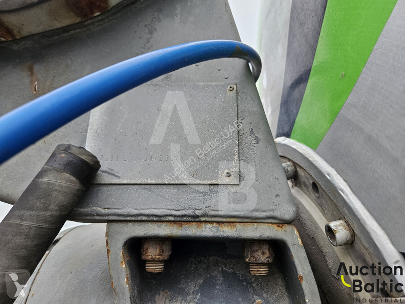 Betonárske zariadenie Volvo