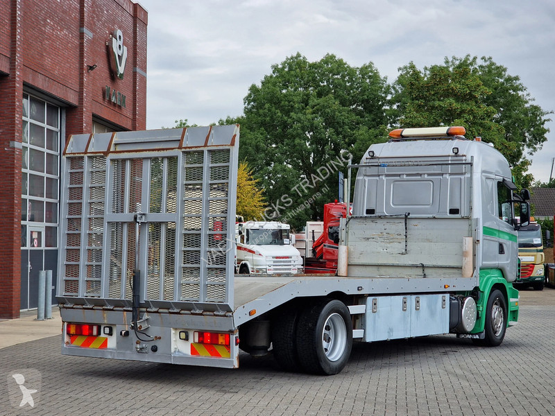 Lastbil Scania 380 4x2 - Car transport /...
