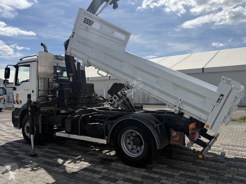 Camión MAN 18.290 TGM
