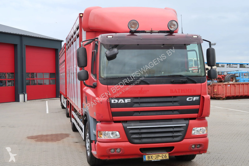 شاحنة DAF Daf+Jumbo Muller Box complete