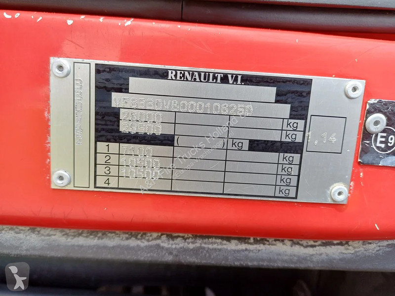 شاحنة Renault 320 11.000 L, Firetruck, Pompier,...
