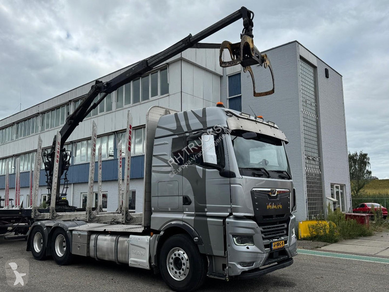 شاحنة MAN 26.510 8X4 EURO 6 + EPSILON M120Z96 +...