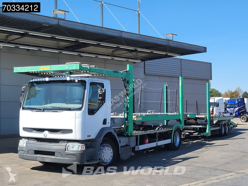 شاحنة Renault 370 4X2 LOW Mileage! Rolfo car...