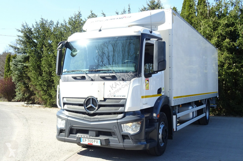 Camion Mercedes 1827 Euro6 kontener 21pal,...